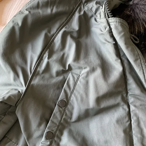 DUVETICA down park with fur hood